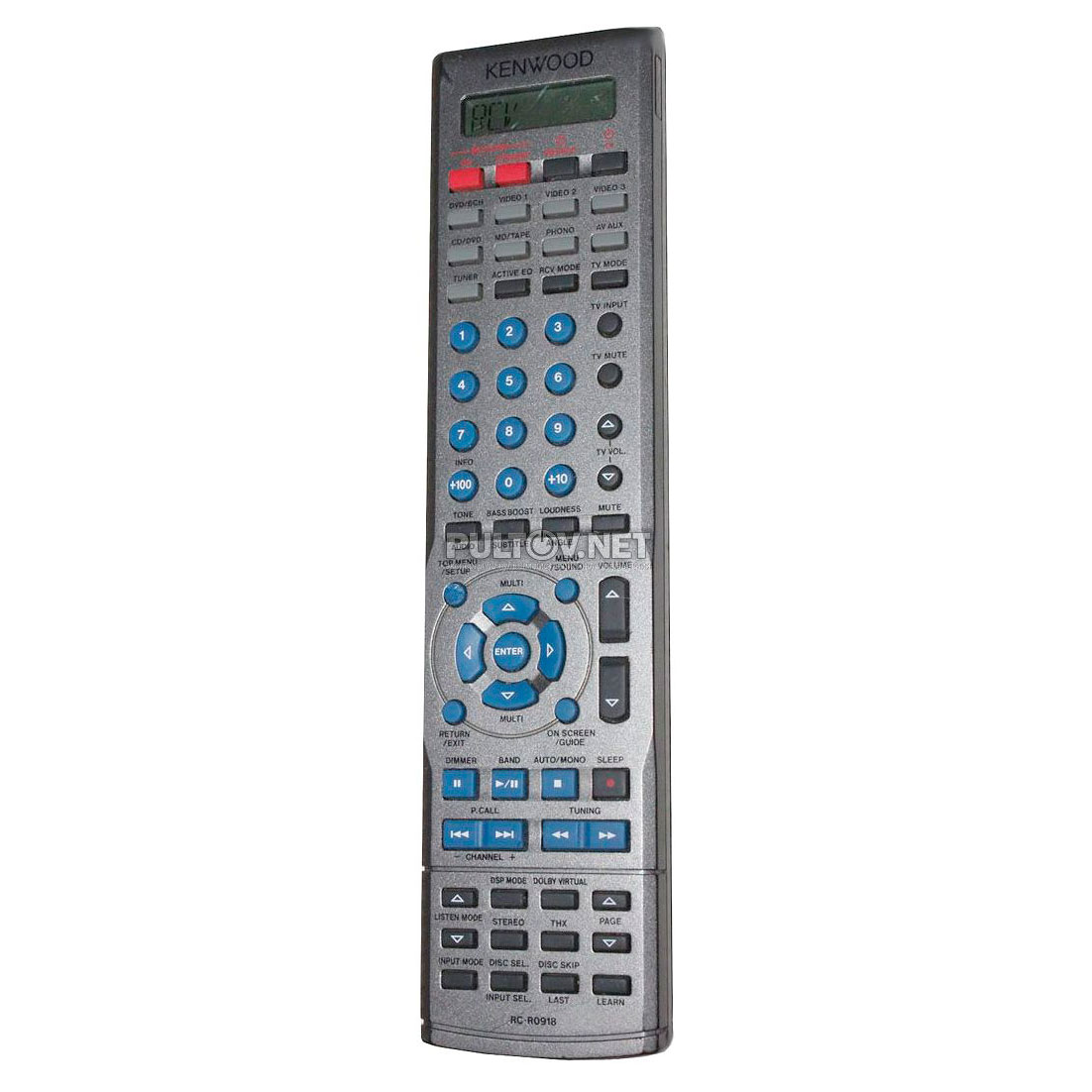 Пульт для Kenwood RC-R0918E Пульт для Kenwood RC-R0918E