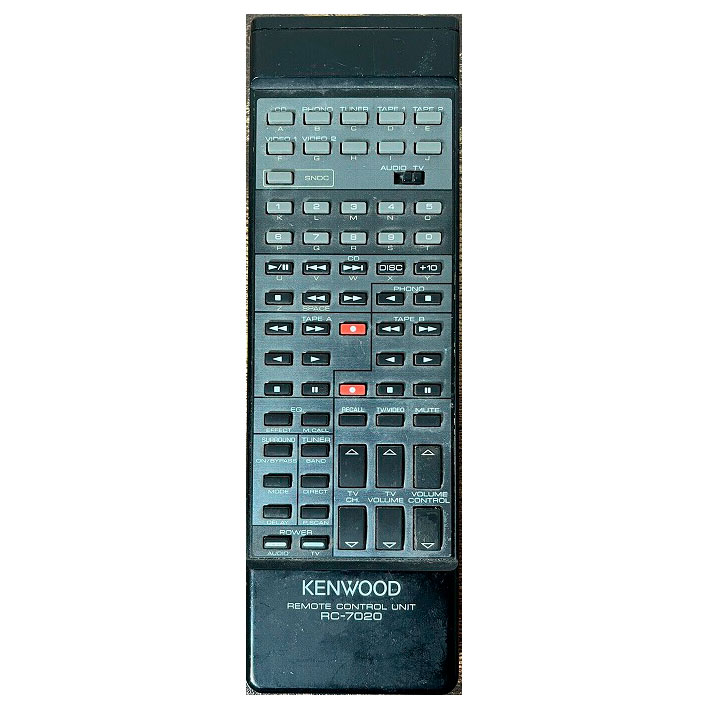 Пульт для Kenwood RC-7020 Пульт для Kenwood RC-7020