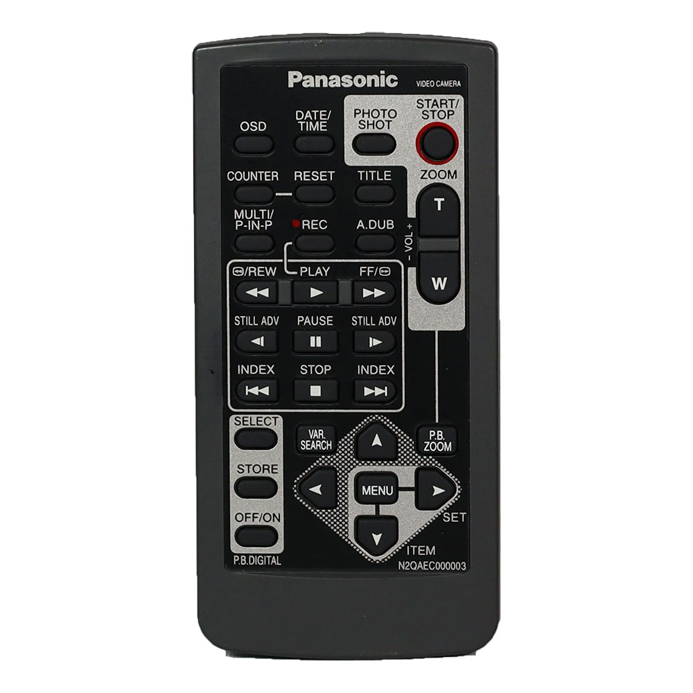 Пульт для Panasonic N2QAEC000003 (AG-DVC7) Пульт для Panasonic N2QAEC000003 (AG-DVC7)