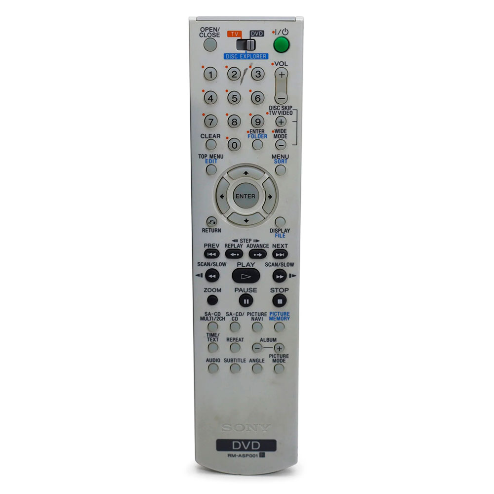 Пульт для Sony RM-ASP001 Пульт для Sony RM-ASP001