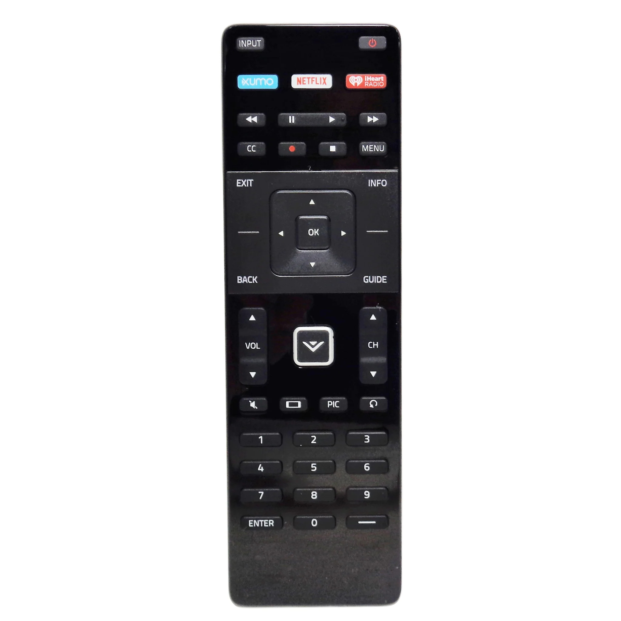 Пульт для Vizio XRT122 (аналог) Пульт для Vizio XRT122 (аналог)