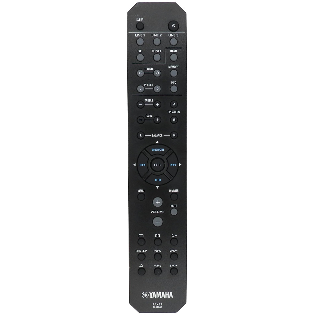 Пульт для Yamaha RAX33 Пульт для Yamaha RAX33