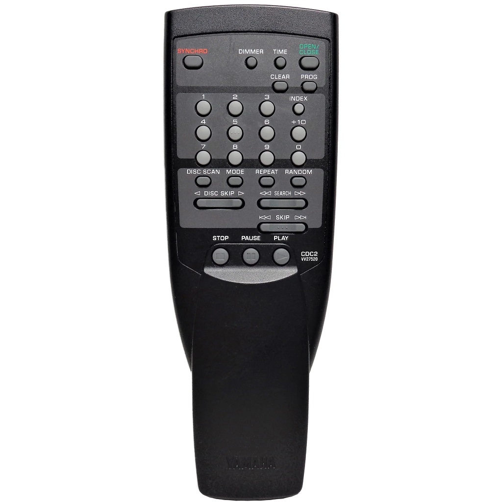 Пульт для Yamaha VV27520 (CDC2) Пульт для Yamaha VV27520 (CDC2)