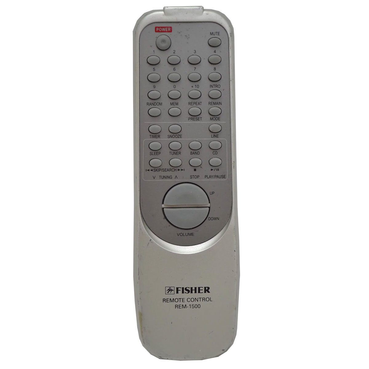 Пульт для Fisher REM-1500 Пульт для Fisher REM-1500