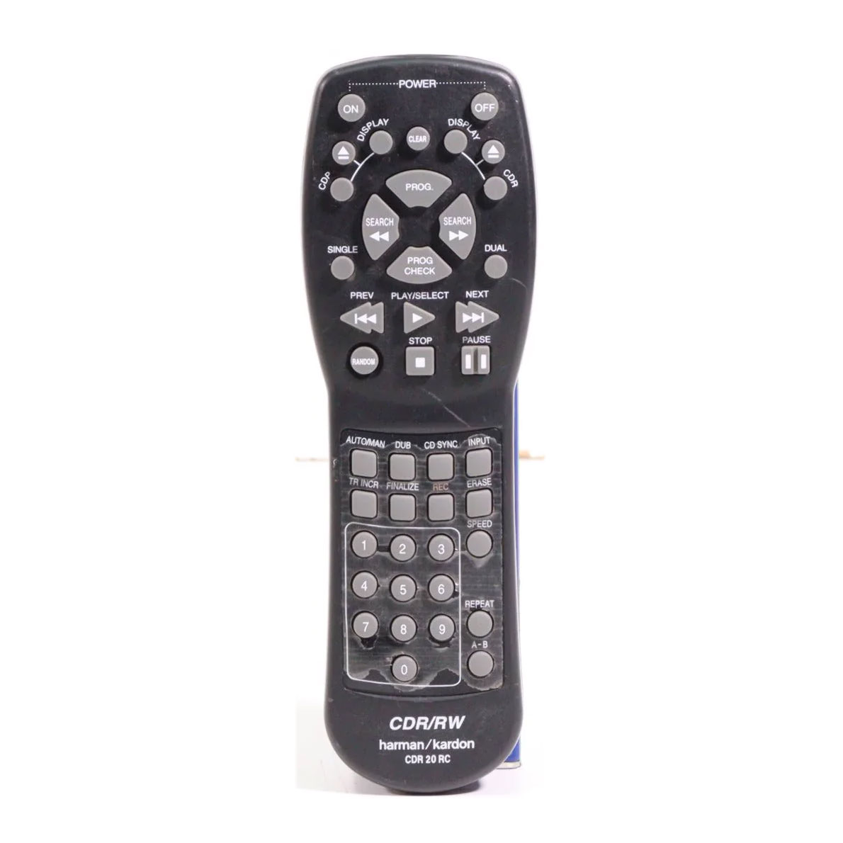 Пульт для Harman Kardon CDR 20 RC Пульт для Harman Kardon CDR 20 RC