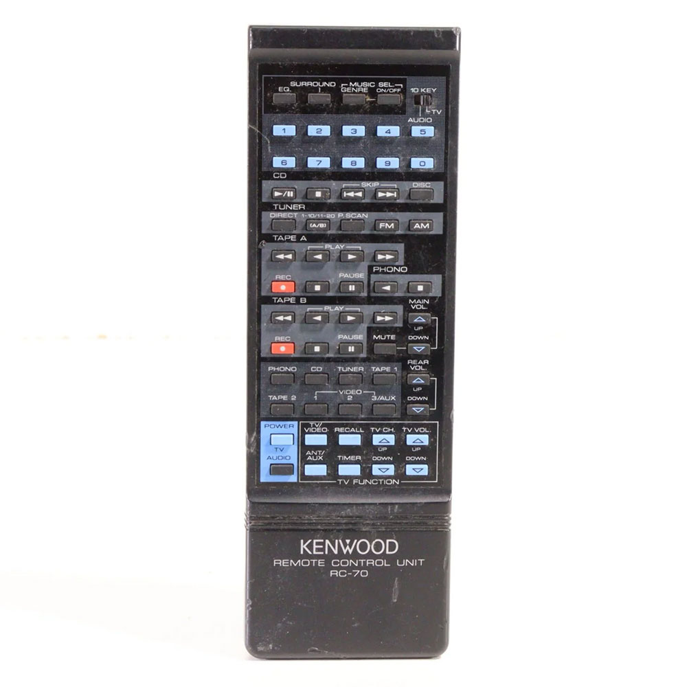 Пульт для Kenwood RC-70 Пульт для Kenwood RC-70