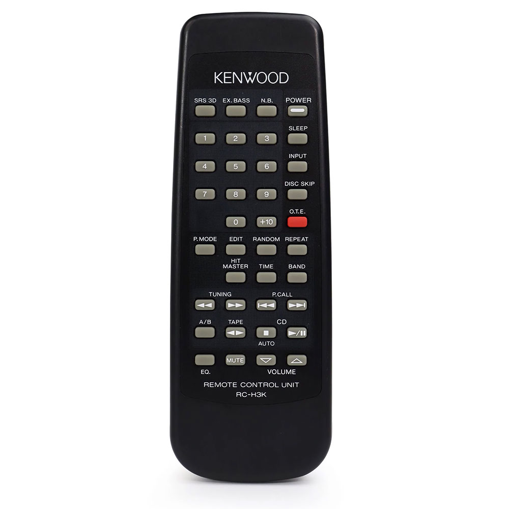 Пульт для Kenwood RC-H3K Пульт для Kenwood RC-H3K