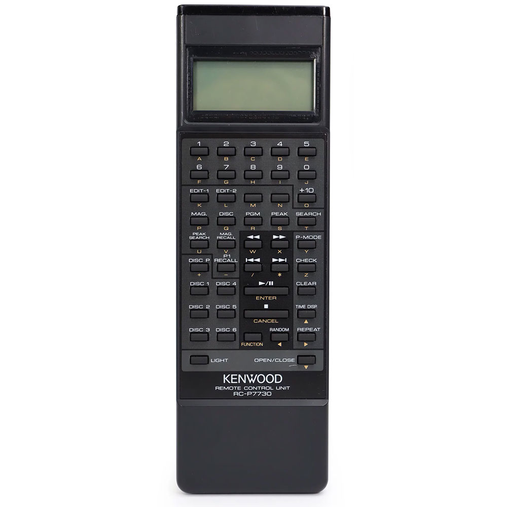 Пульт для Kenwood RC-P7730 Пульт для Kenwood RC-P7730