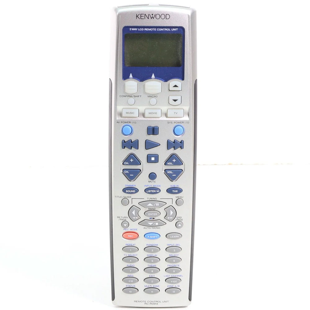 Пульт для Kenwood RC-R0914 Пульт для Kenwood RC-R0914