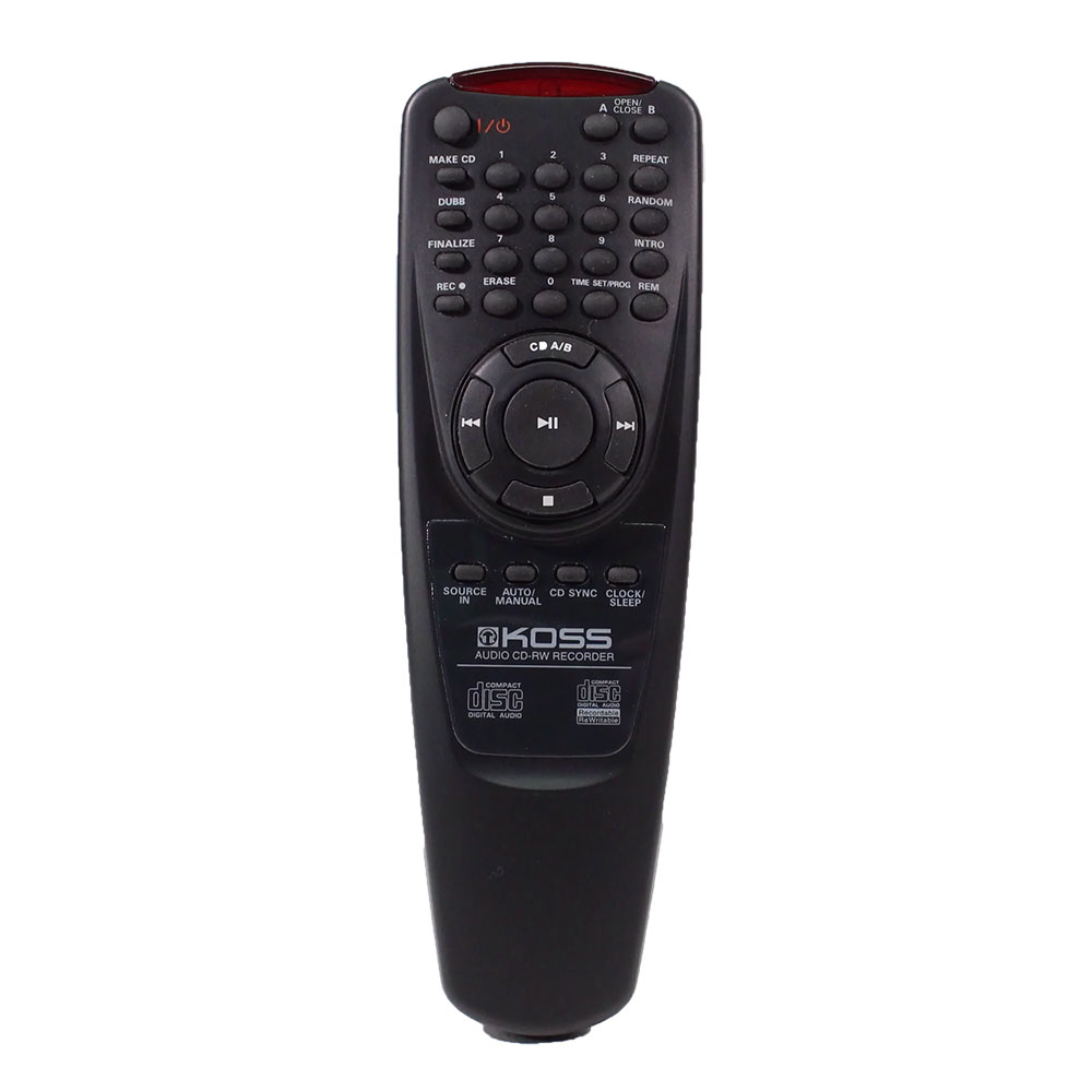 Пульт для Koss CDR200 Пульт для Koss CDR200
