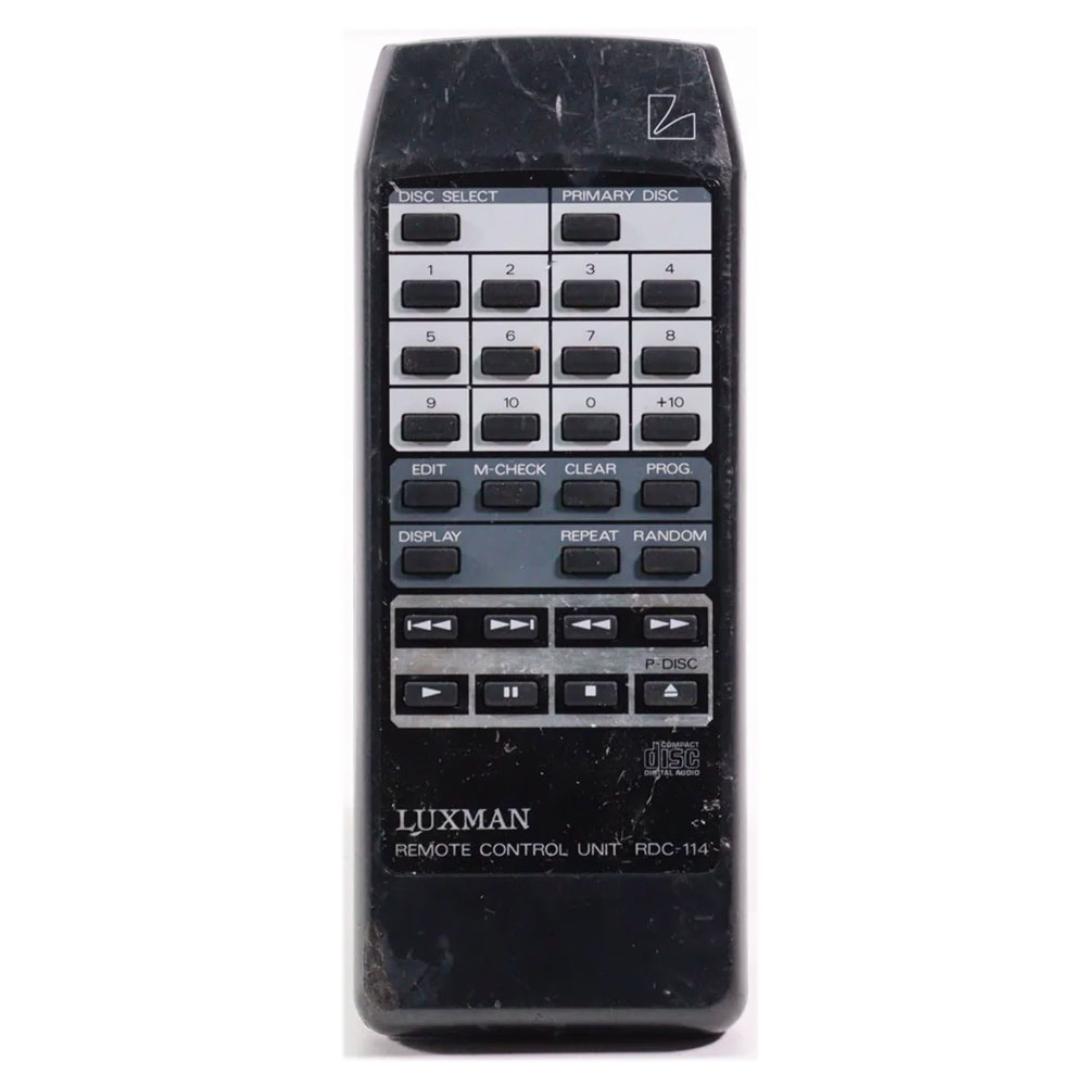 Пульт для Luxman RDC-114 Пульт для Luxman RDC-114