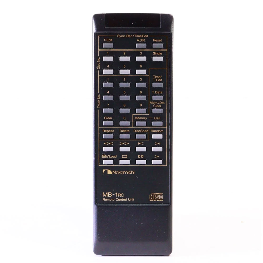 Пульт для NAKAMICHI MB-1RC Пульт для NAKAMICHI MB-1RC