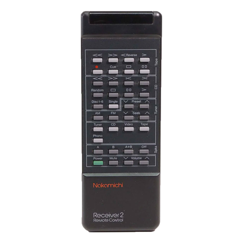 Пульт для NAKAMICHI Receiver2 Пульт для NAKAMICHI Receiver2