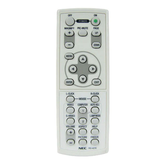 Пульт для NEC RD-427E Пульт для NEC RD-427E
