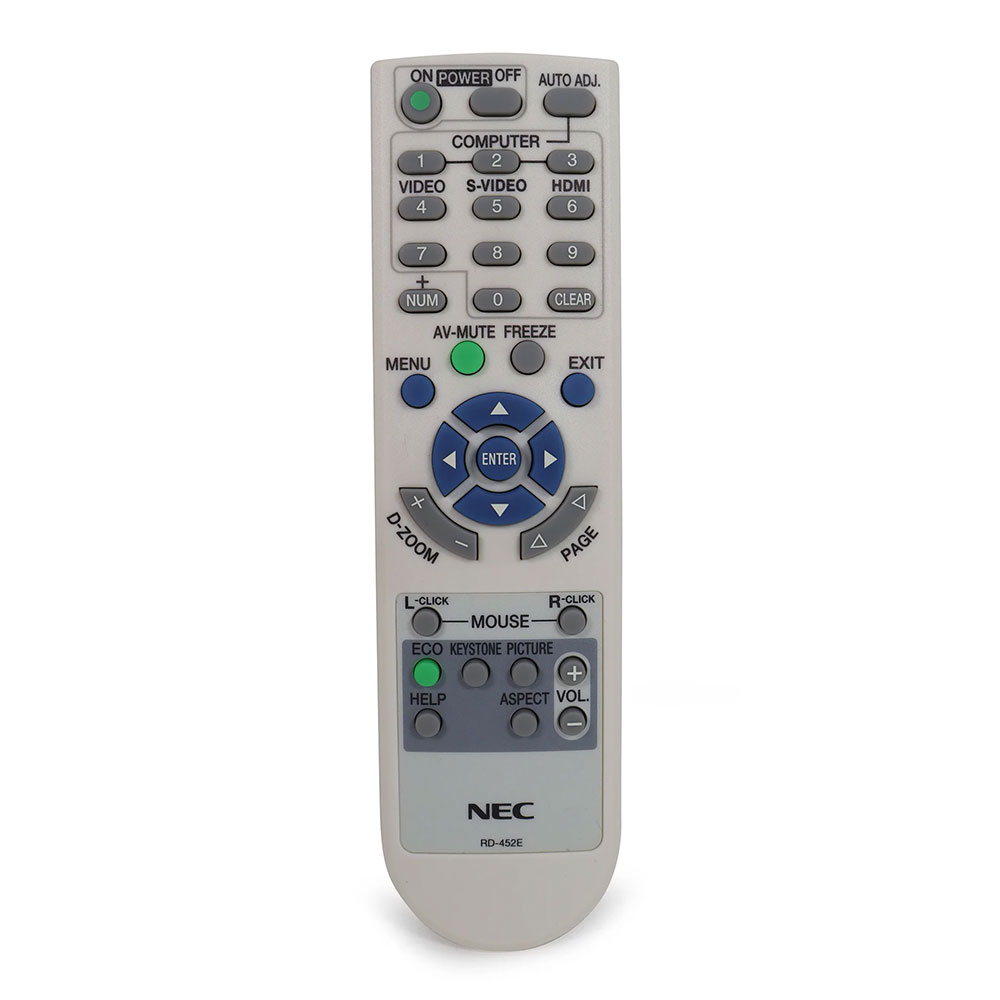 Пульт для NEC RD-452E Пульт для NEC RD-452E