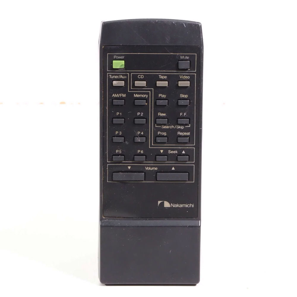 Пульт для NAKAMICHI 7158113001 (RS-1) Пульт для NAKAMICHI 7158113001 (RS-1)
