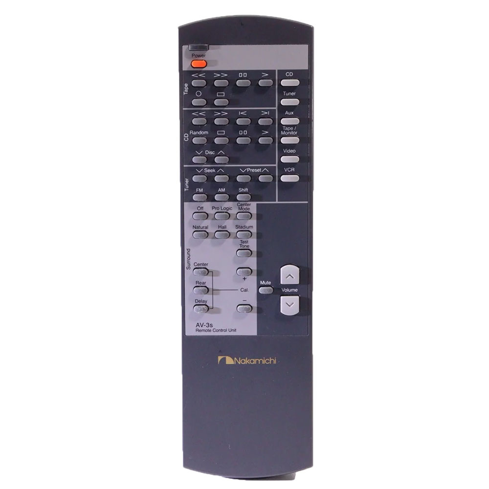 Пульт для NAKAMICHI AV-3s Пульт для NAKAMICHI AV-3s