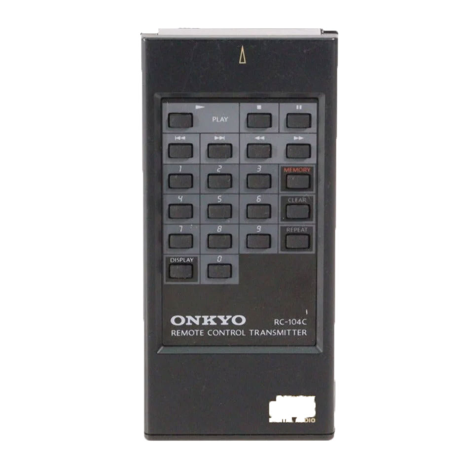 Пульт для Onkyo RC-104C Пульт для Onkyo RC-104C