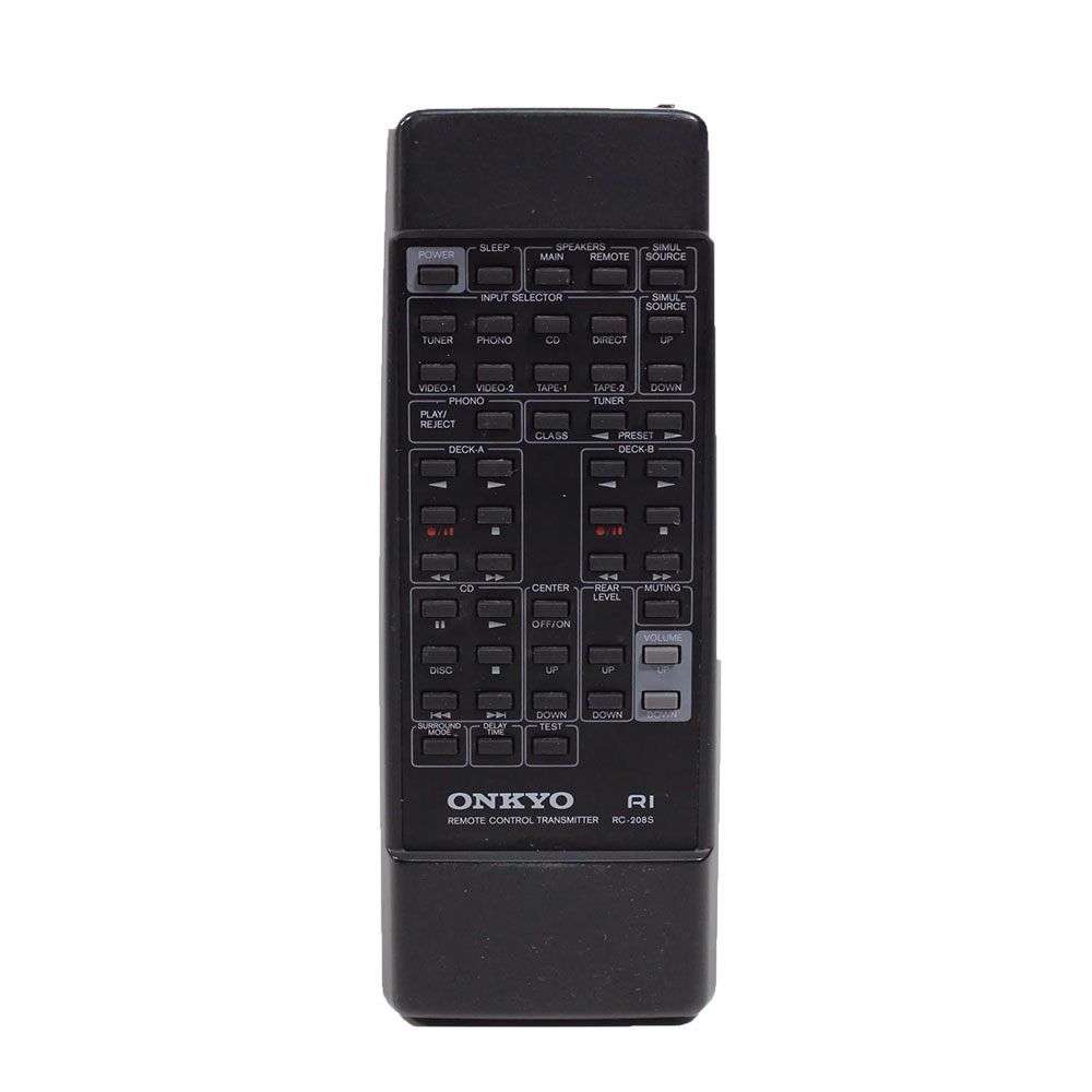 Пульт для Onkyo RC-208S Пульт для Onkyo RC-208S