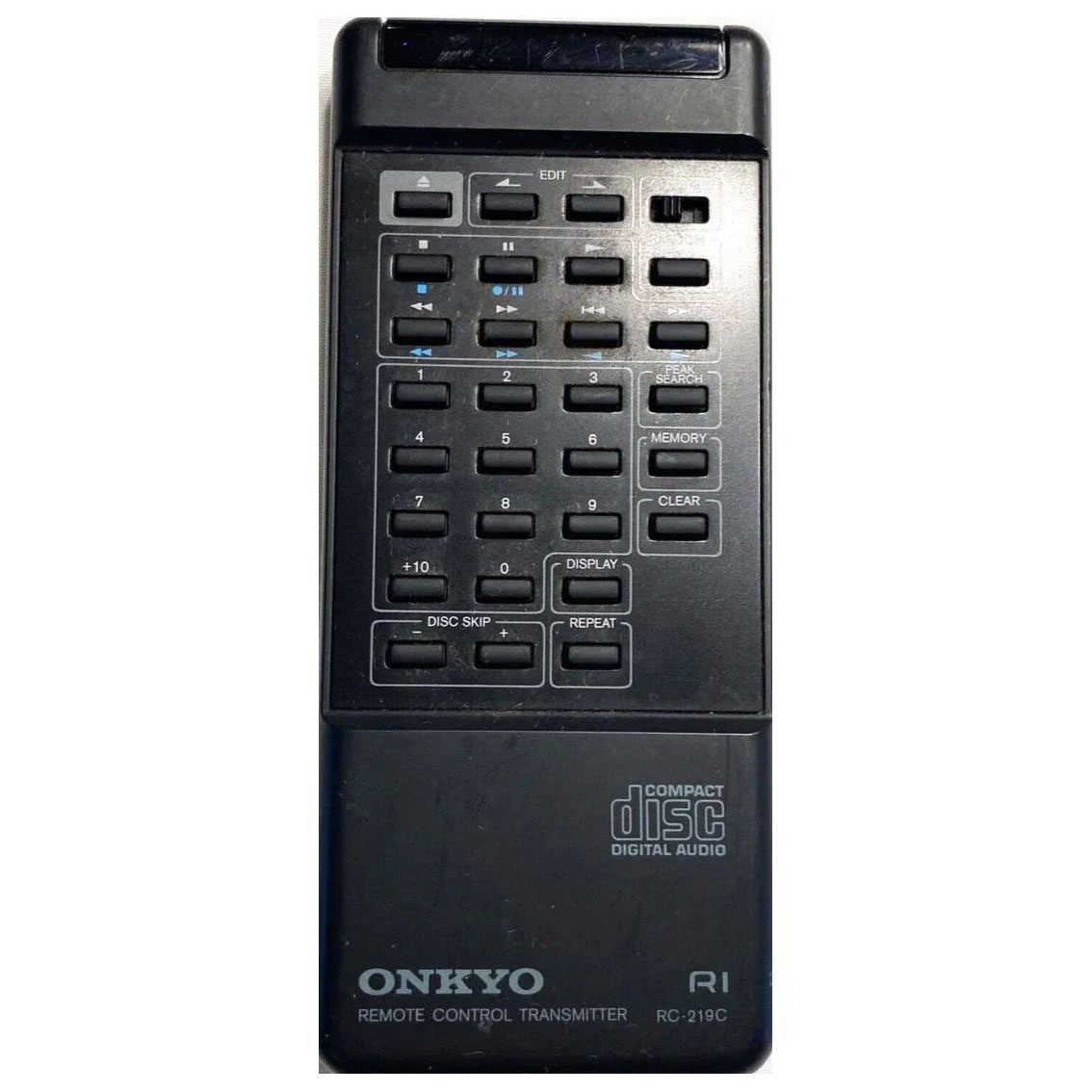 Пульт для Onkyo RC-219C Пульт для Onkyo RC-219C