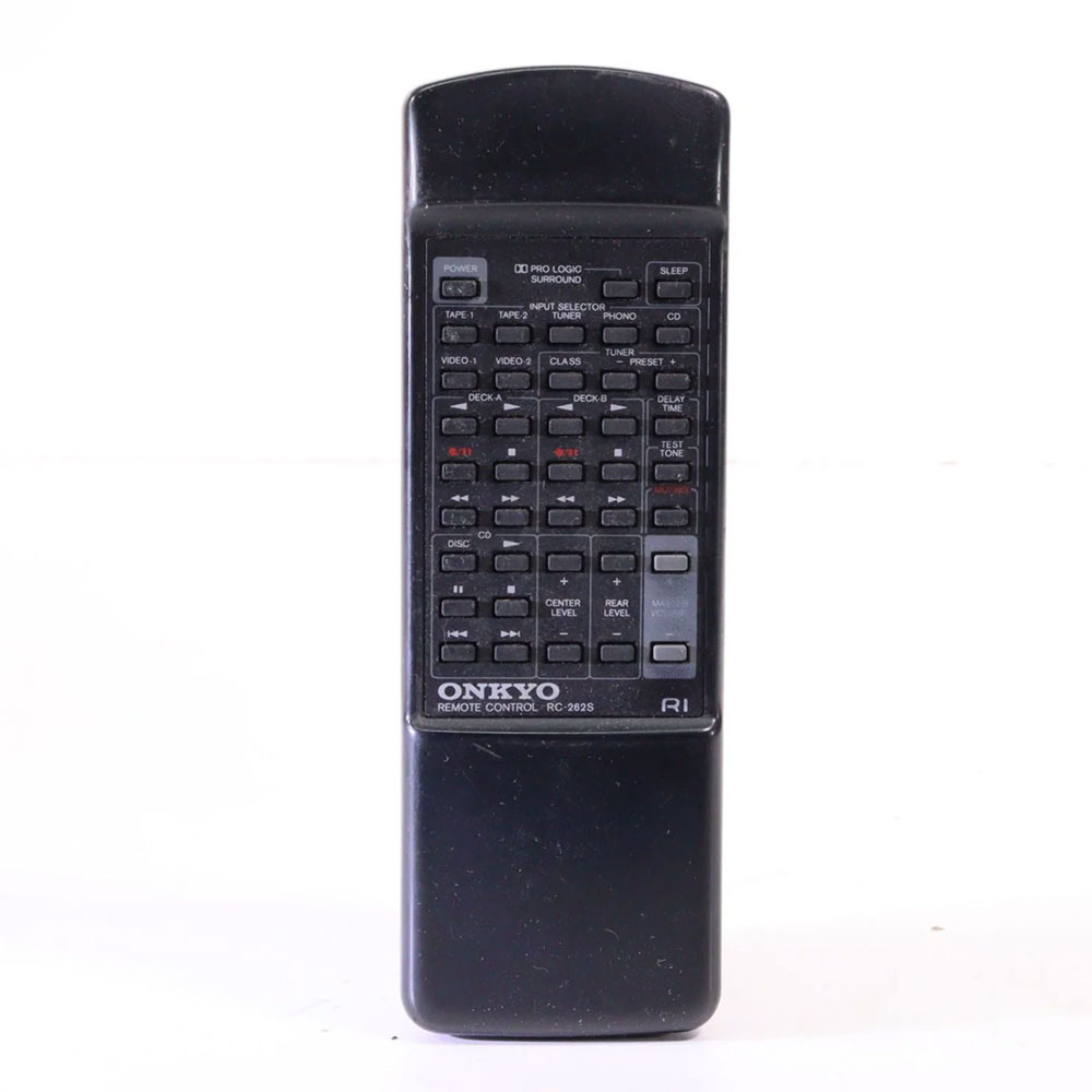 Пульт для Onkyo RC-262S Пульт для Onkyo RC-262S