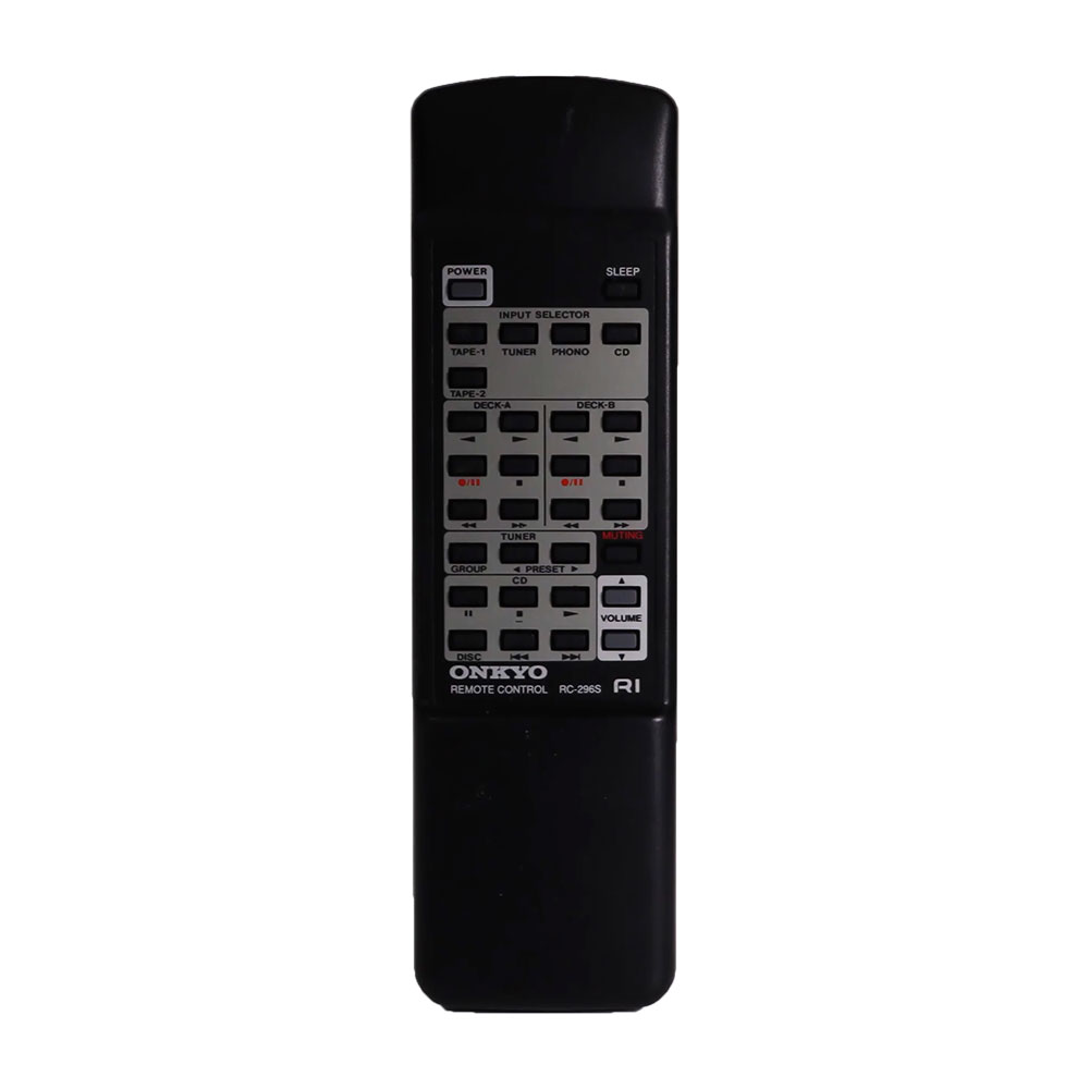 Пульт для Onkyo RC-296S Пульт для Onkyo RC-296S