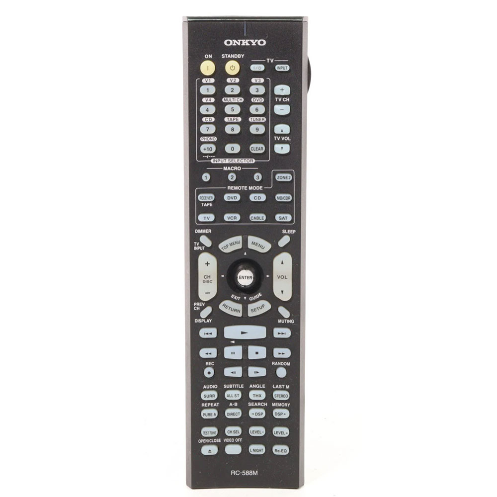 Пульт для Onkyo RC-588M Пульт для Onkyo RC-588M