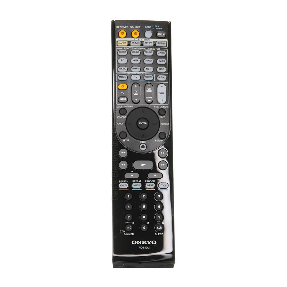Пульт для Onkyo RC-810M Пульт для Onkyo RC-810M