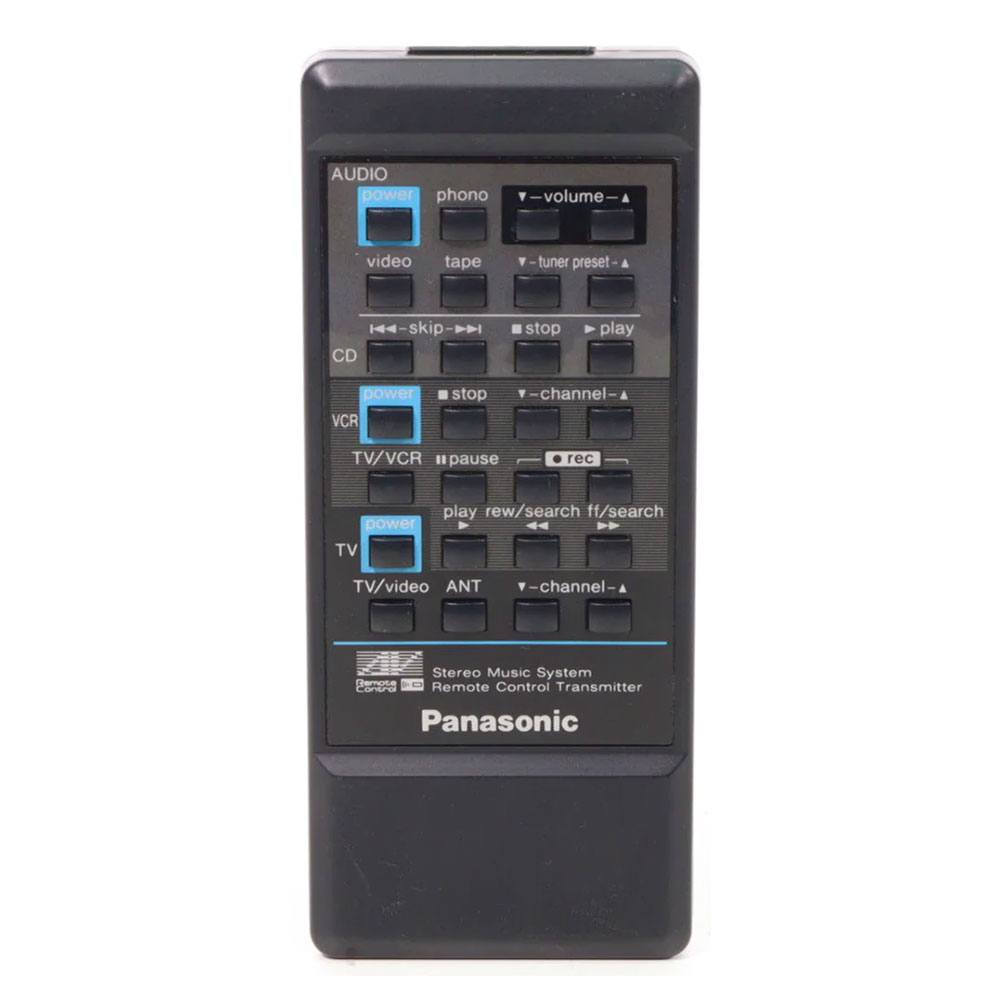 Пульт для Panasonic EUR64595 Пульт для Panasonic EUR64595
