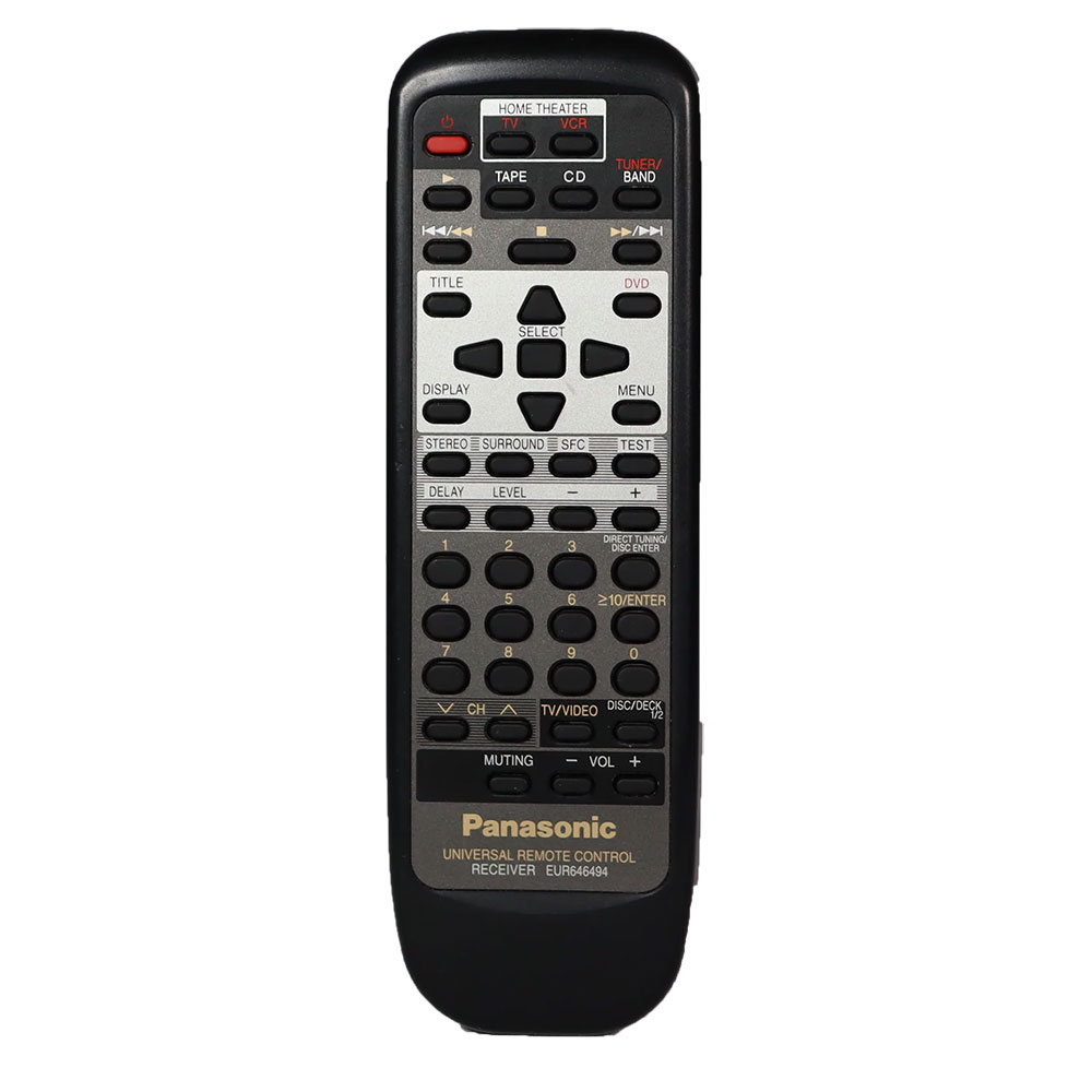 Пульт для Panasonic EUR646494 Пульт для Panasonic EUR646494