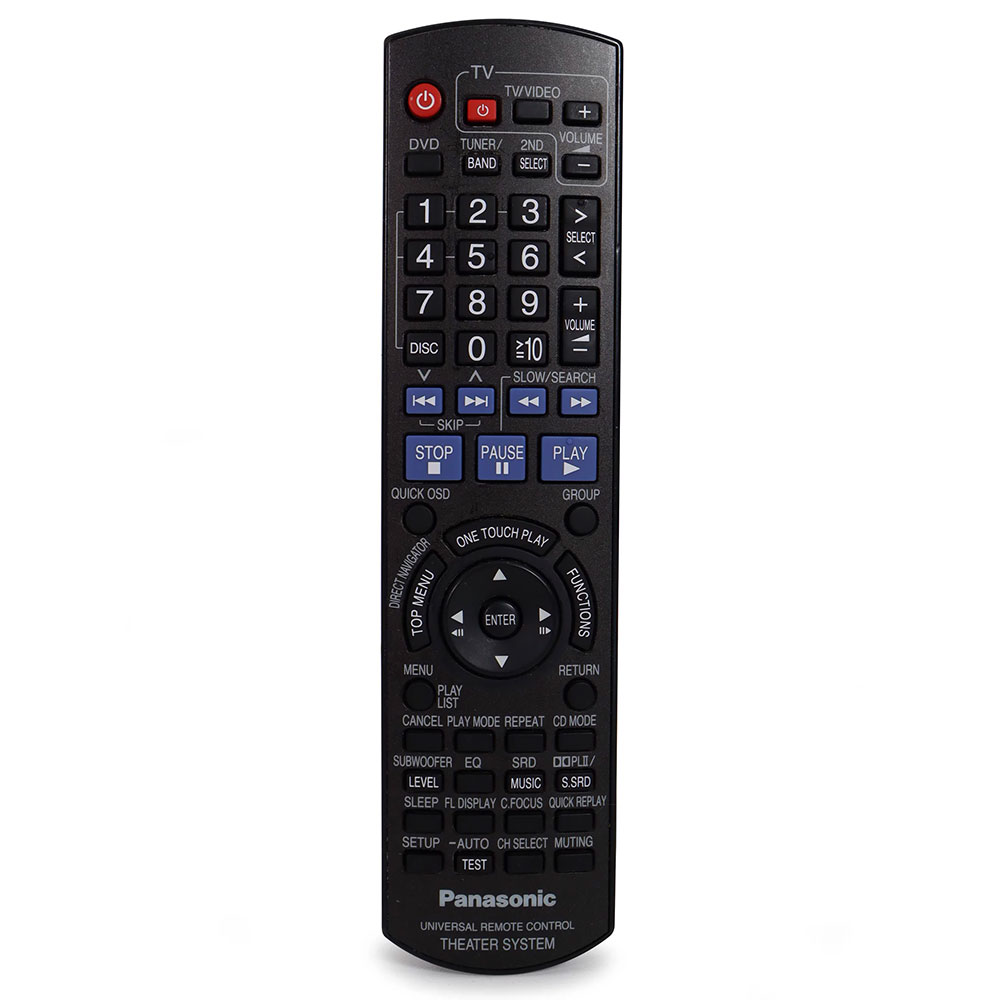 Пульт для Panasonic EUR7662YW0 Пульт для Panasonic EUR7662YW0