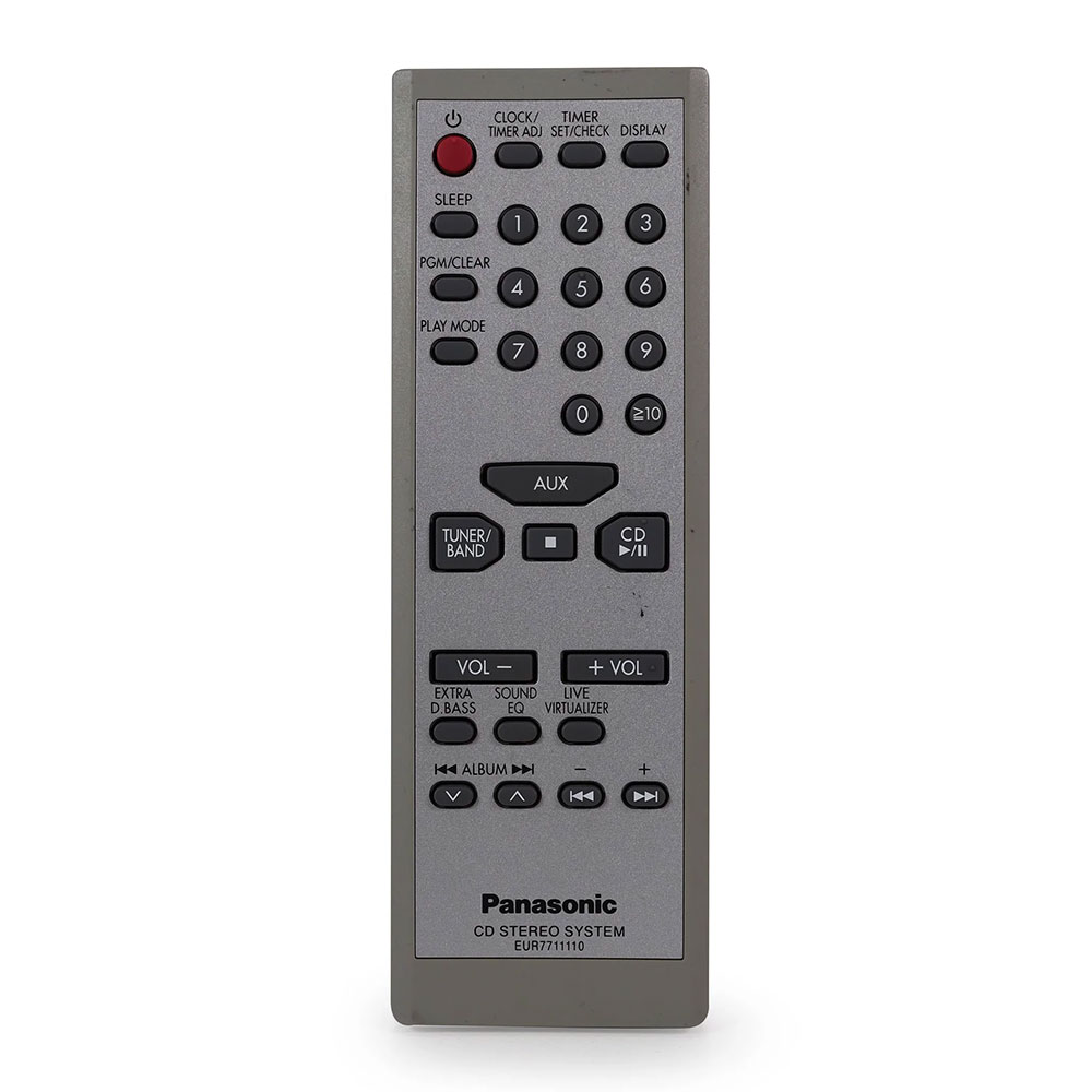 Пульт для Panasonic EUR7711110 Пульт для Panasonic EUR7711110