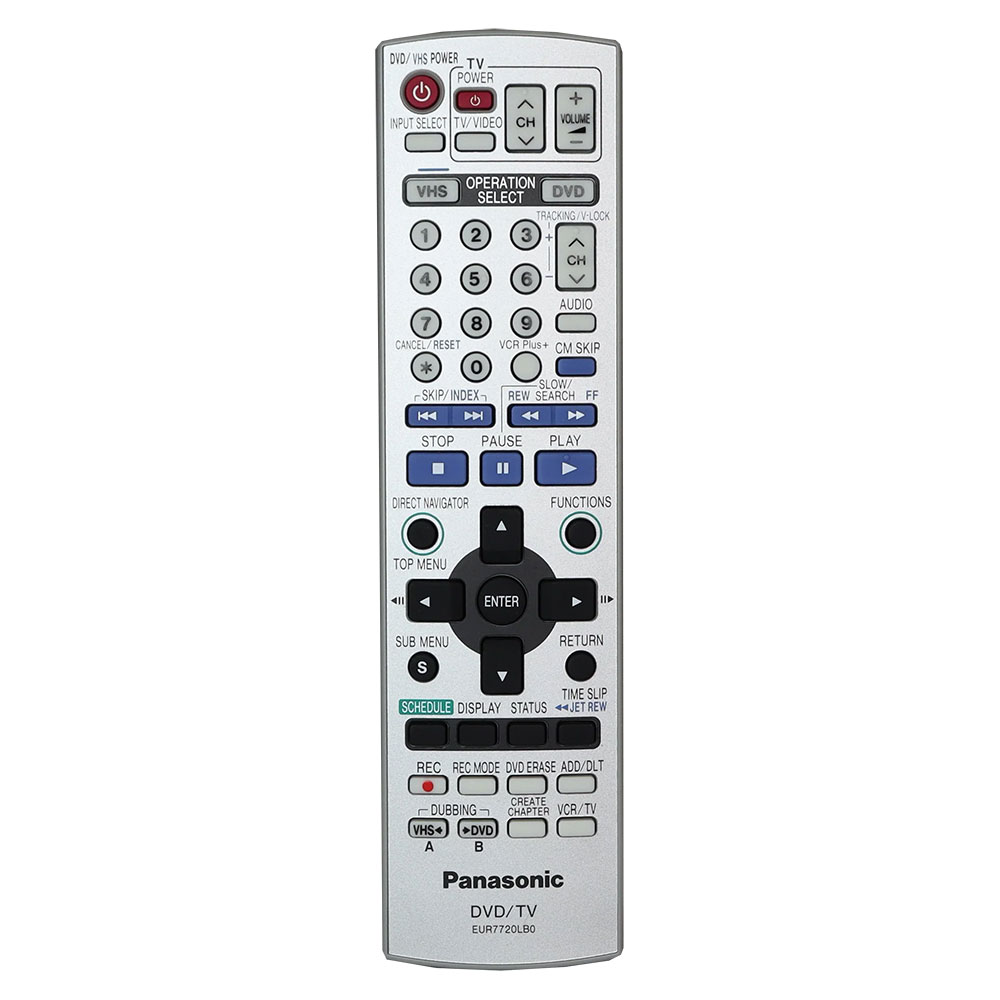 Пульт для Panasonic EUR7720LB0 Пульт для Panasonic EUR7720LB0