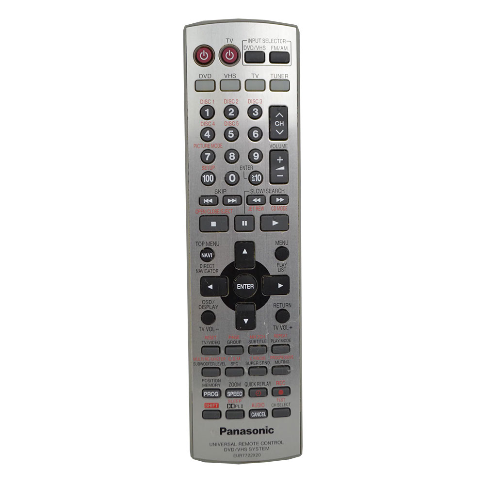 Пульт для Panasonic EUR7722X20 Пульт для Panasonic EUR7722X20