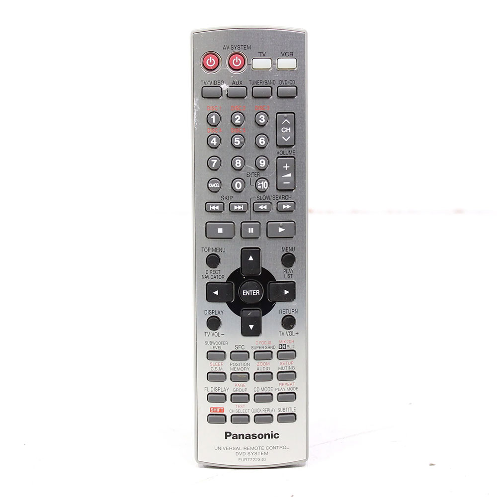 Пульт для Panasonic EUR7722X40 Пульт для Panasonic EUR7722X40