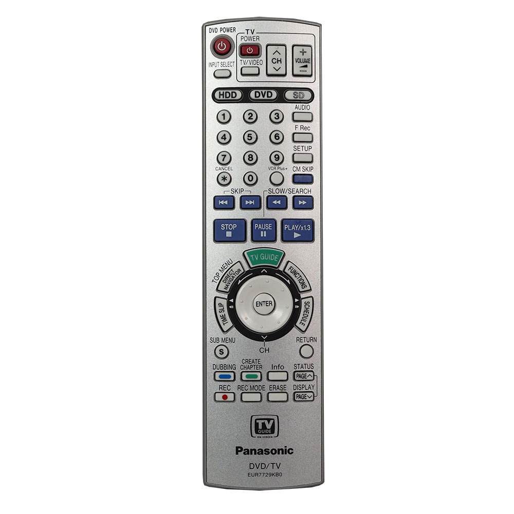 Пульт для Panasonic EUR7729KB0 Пульт для Panasonic EUR7729KB0