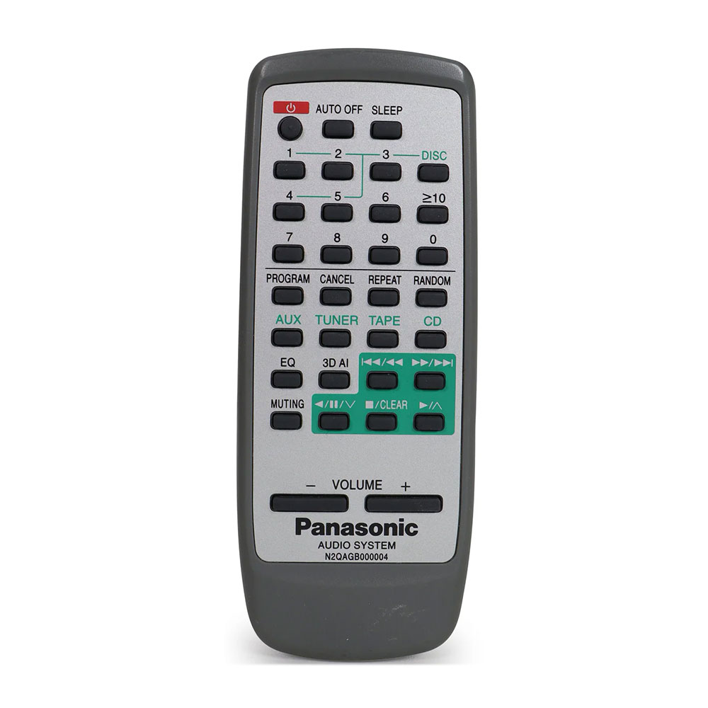 Пульт для Panasonic N2QAGB000004 Пульт для Panasonic N2QAGB000004