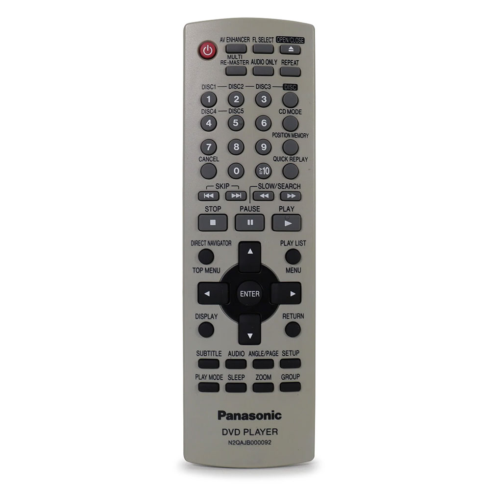Пульт для Panasonic N2QAJB000092 Пульт для Panasonic N2QAJB000092