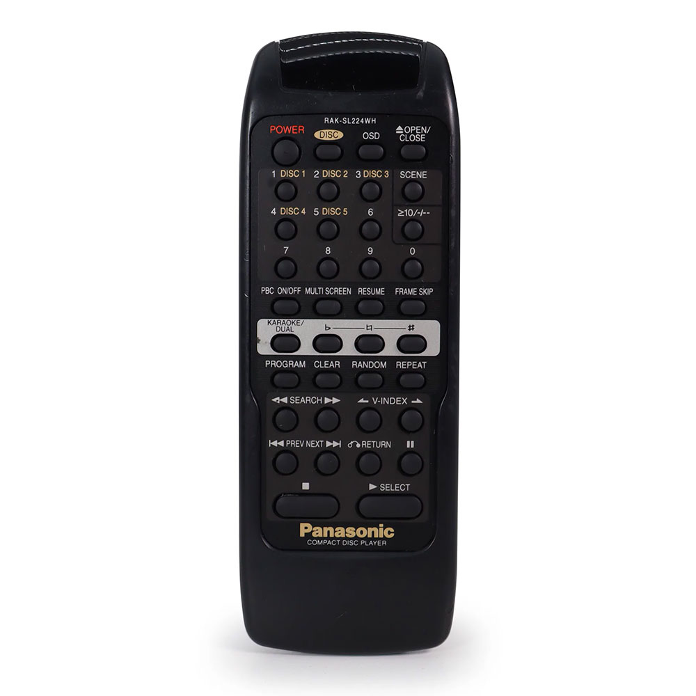 Пульт для Panasonic RAK-SL224WH Пульт для Panasonic RAK-SL224WH