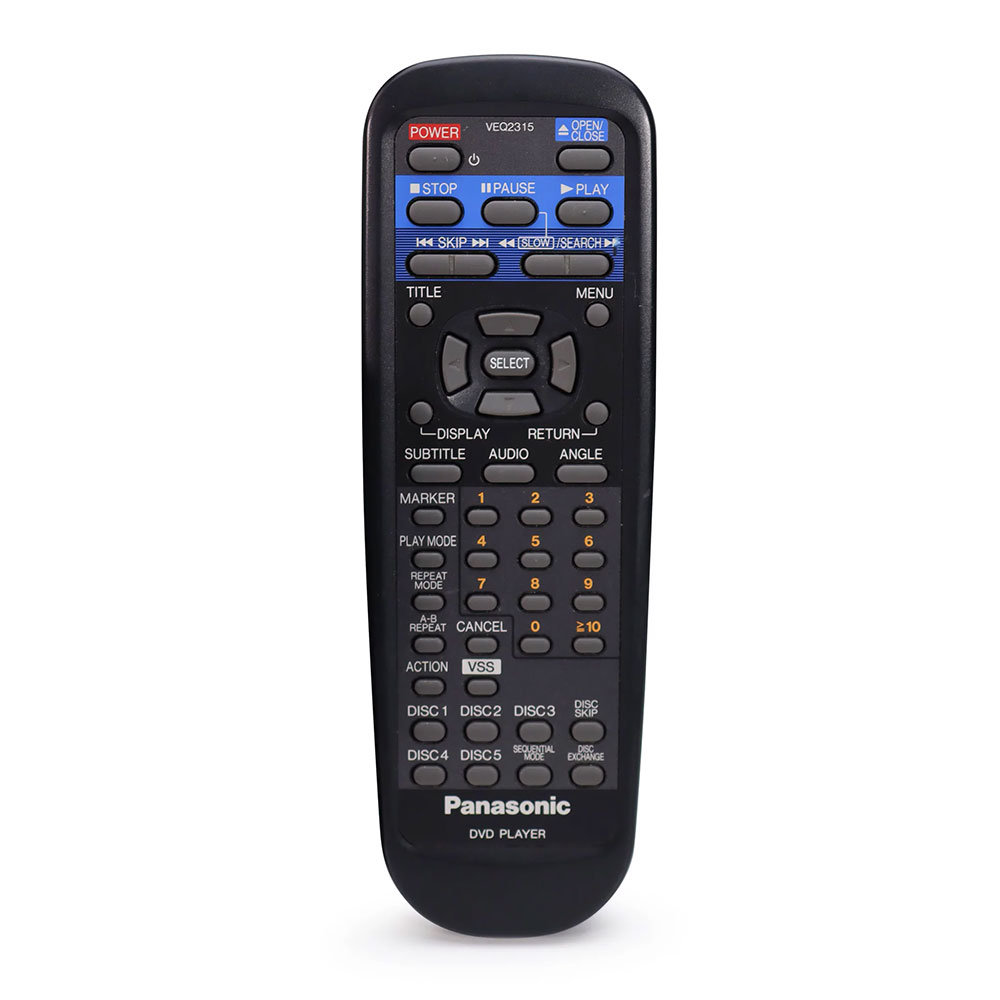 Пульт для Panasonic VEQ2315 Пульт для Panasonic VEQ2315