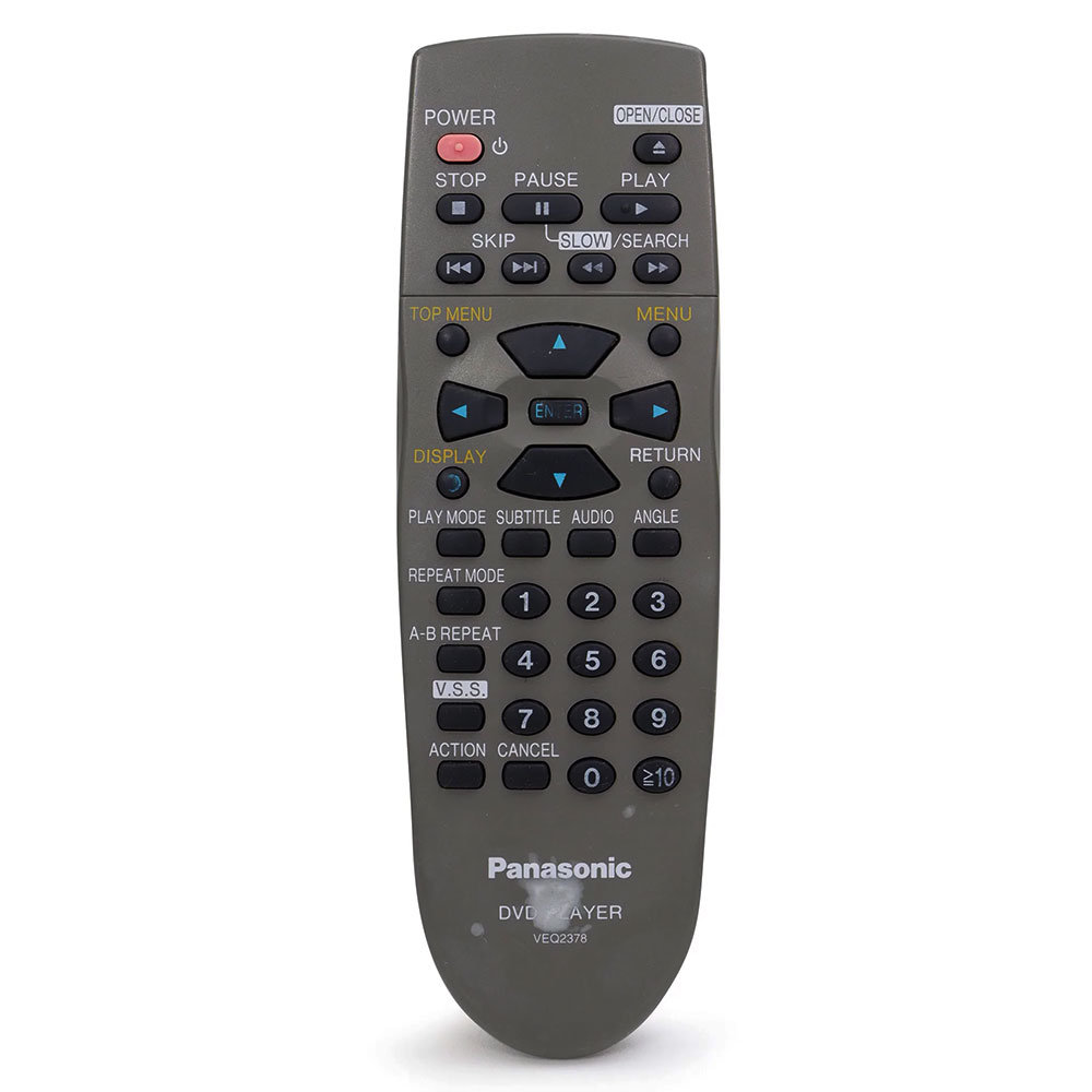 Пульт для Panasonic VEQ2378 Пульт для Panasonic VEQ2378