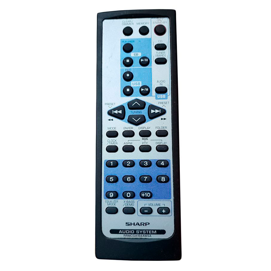 Пульт для Sharp RRMCGA154AWSA Пульт для Sharp RRMCGA154AWSA