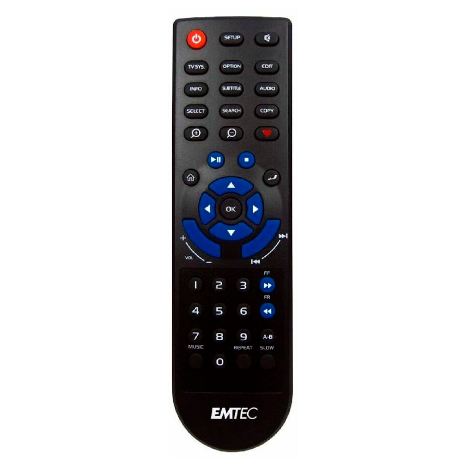 Пульт для Emtec Movie Cube K220H Пульт для Emtec Movie Cube K220H