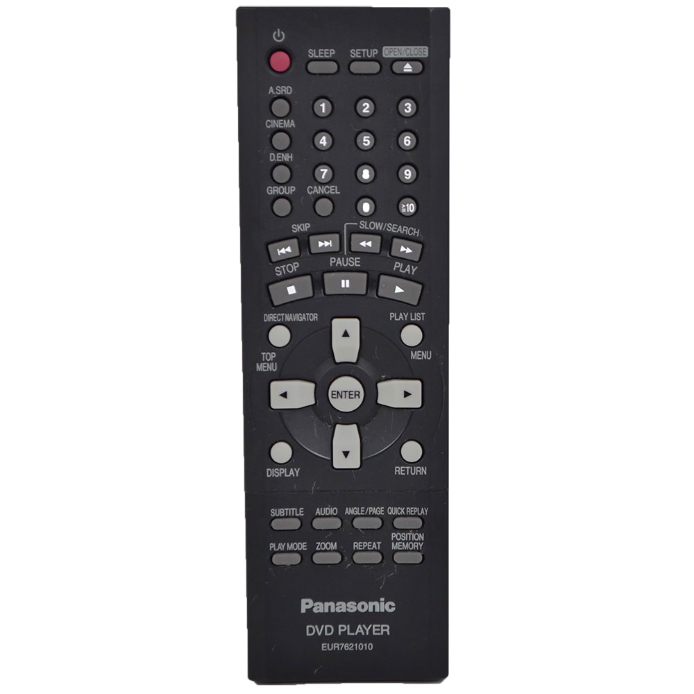Пульт для Panasonic EUR7621010 Пульт для Panasonic EUR7621010