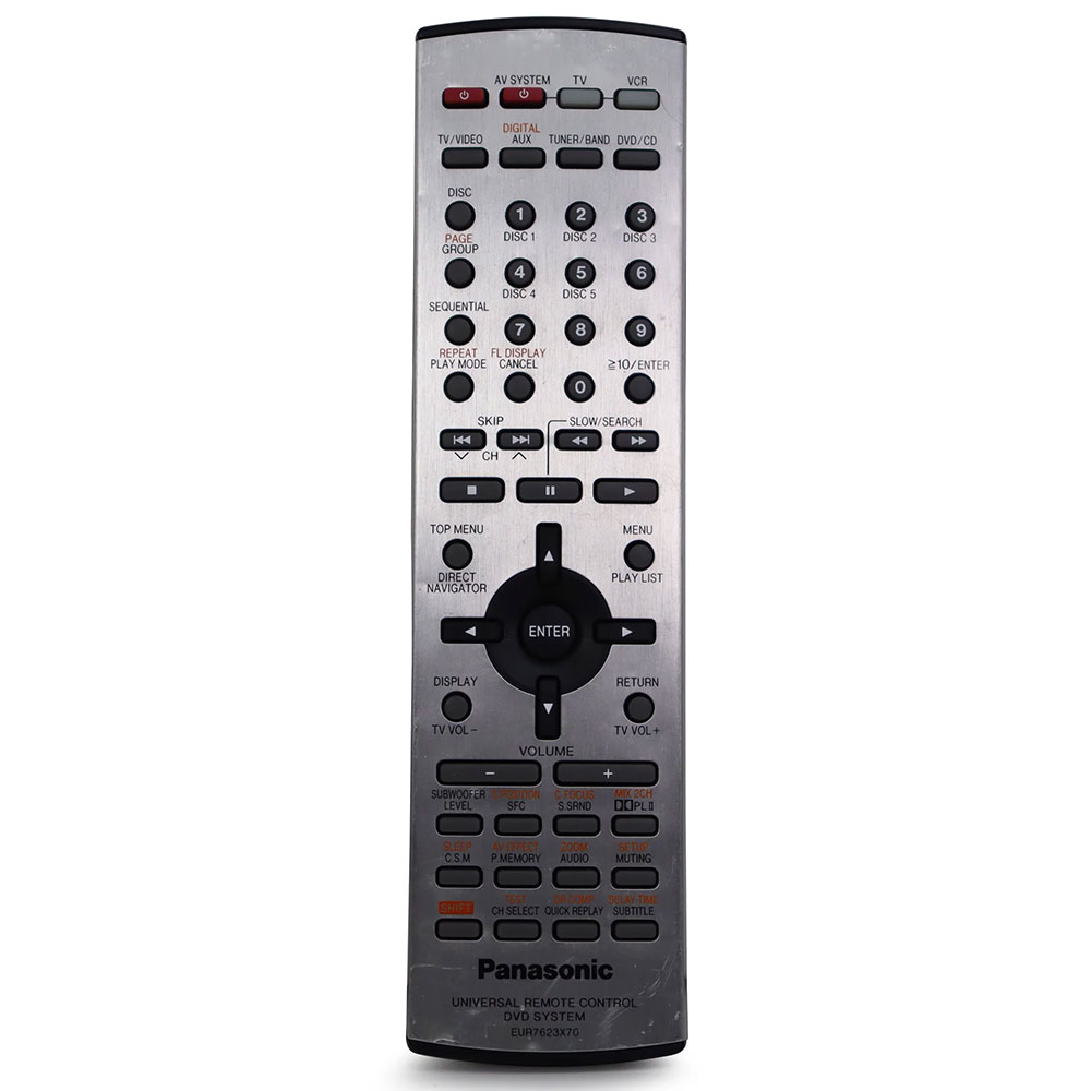 Пульт для Panasonic EUR7623X70 Пульт для Panasonic EUR7623X70