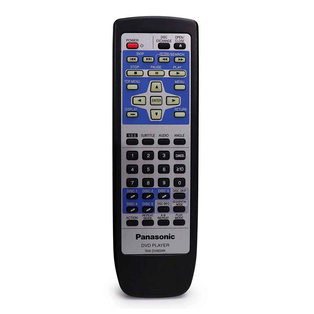 Пульт для Panasonic RAK-DV964WK Пульт для Panasonic RAK-DV964WK