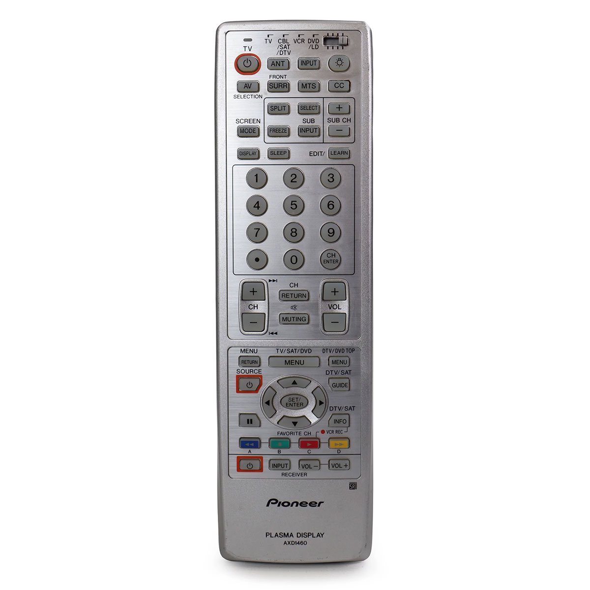 Пульт для Pioneer AXD1460 (аналог) Пульт для Pioneer AXD1460 (аналог)
