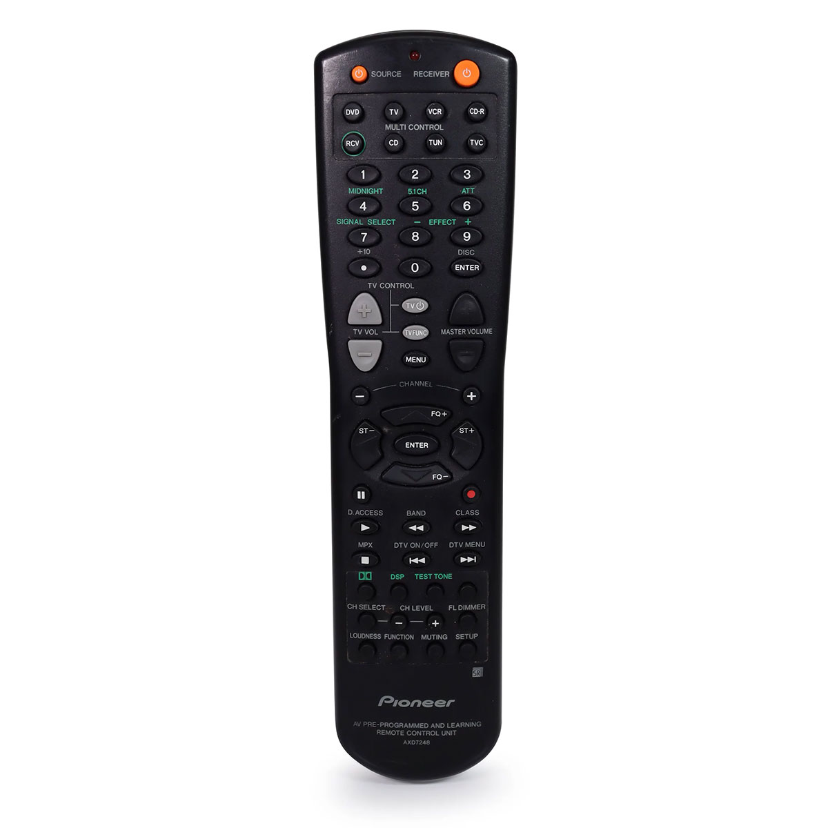 Пульт для Pioneer AXD7248 Пульт для Pioneer AXD7248