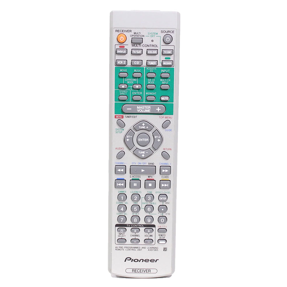 Пульт для Pioneer AXD7365 Пульт для Pioneer AXD7365