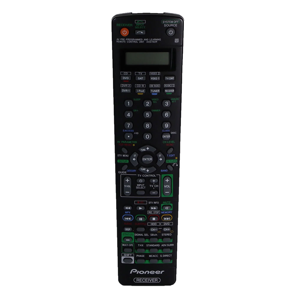 Пульт для Pioneer AXD7409 Пульт для Pioneer AXD7409